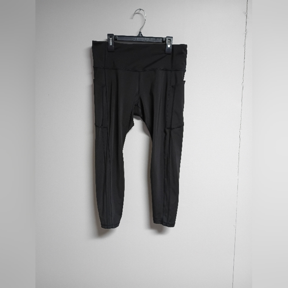 Athleta Ultimate Stash II 7/8 Tight Leggings Black